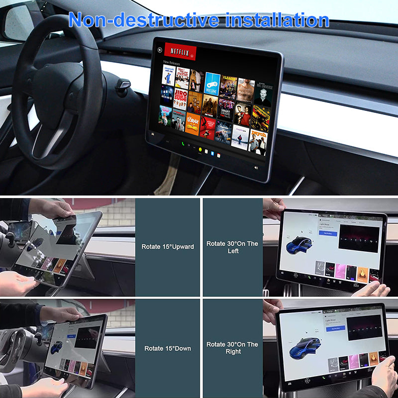 For Tesla Model 3/Y 2017-2023