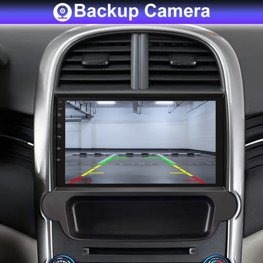 9 inch Android 14 Car Radio for Chevrolet Chevy Malibu Stereo 2011 2012 2013 2014 with Wireless CarPlay Android AutoBluetooth WiFiGPSMirror LinkBackupCameraAM/FM