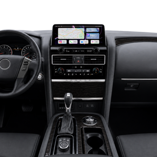 12.3" OEM 2022-Style Android Car Stereo for Infiniti QX80 / Nissan Armada 2010-2021, Wireless Apple CarPlay Android Auto, DSP DTS Audio, Qualcomm 8-Core, 8GB+128GB, 4G LTE GPS, RCA HDMI, Plug & Play