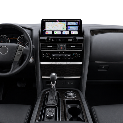 12.3" OEM 2022-Style Android Car Stereo for Infiniti QX80 / Nissan Armada 2010-2021, Wireless Apple CarPlay Android Auto, DSP DTS Audio, Qualcomm 8-Core, 8GB+128GB, 4G LTE GPS, RCA HDMI, Plug & Play