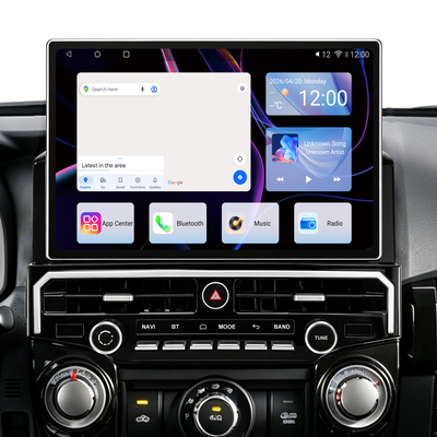 KSPIV 15” Android Car Stereo for Toyota 4Runner 2010-2024, Qualcomm 8-Core 8GB+128GB Touchscreen Radio, Wireless CarPlay Android Auto, DSP DTS Audio, GPS Navigation, Bluetooth, RCA HDMI, Backup Camera, CANBUS Plug & Play