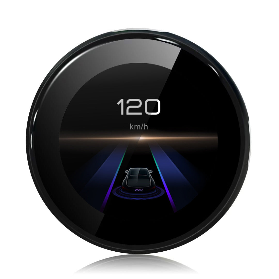 Kspiv CarPlay Ai Box with Android 13 Octa-Core Chip, Wireless CarPlay Android Auto Adapter with YouTube Disney+ Apps, Support Video Output 4G SIM & Dual WiFi OTA Update