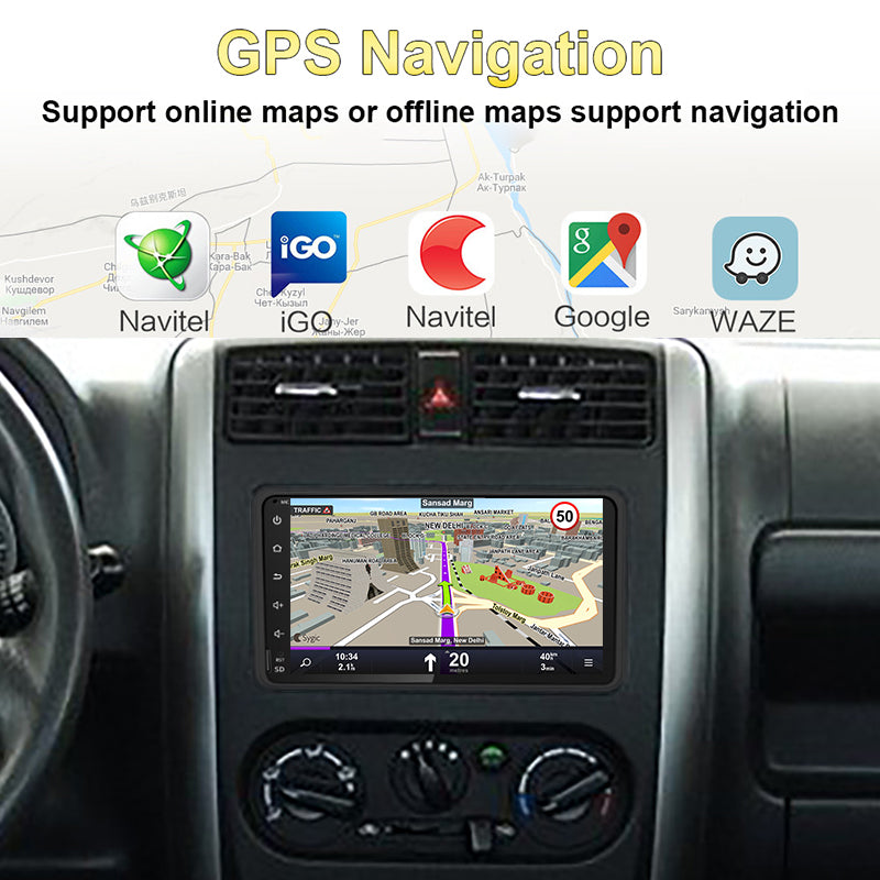 JOYX Android 11 Autoradio per Suzuki Jimny 3 (2005-2019 JOYX Android 11 Autoradio per Suzuki Jimny 3 (2005-2019