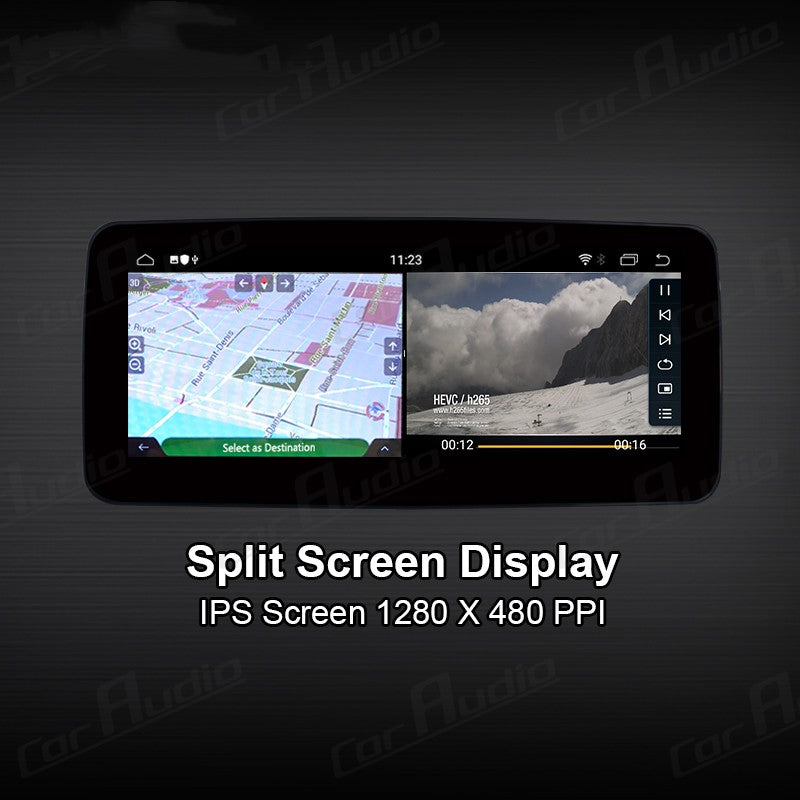 10.25" Android10 Car Radio Multimedia Player for Mercedes-Benz A Class 2013-2018/W176 4G+64G GPS Navigation stereo Head unit