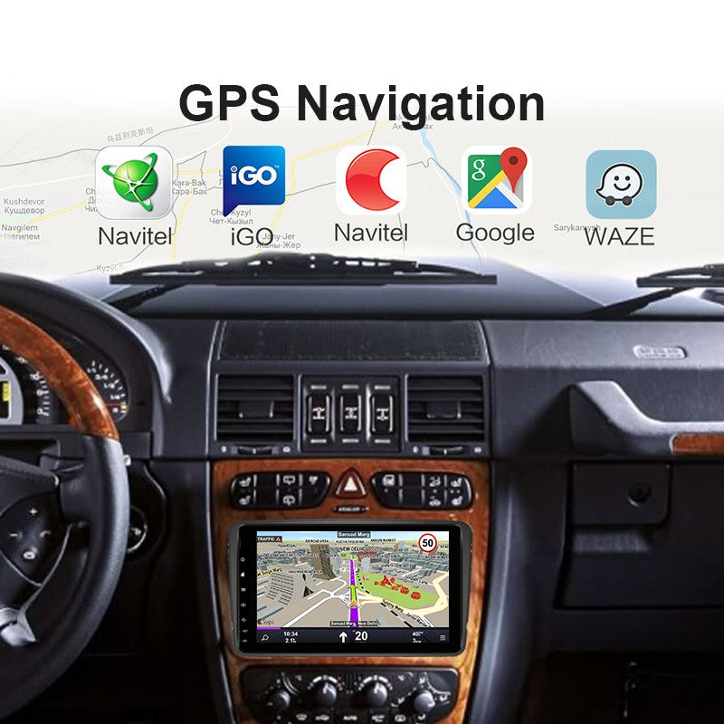 Android 10 Car Multimedia Stereo for Benz Vaneo 2002-2005/Viano /Vito 2004-2006 Car Radio 8" Screen GPS Navi Wireless Carplay
