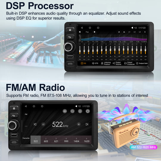 7 inch Android  Car Stereo Radio for  Chevrolet Silverado 2003- 2006 /Chevrolet Chevy 2003-2006 Multimedia Video Player  GPS IPS 4G Stereo DVD