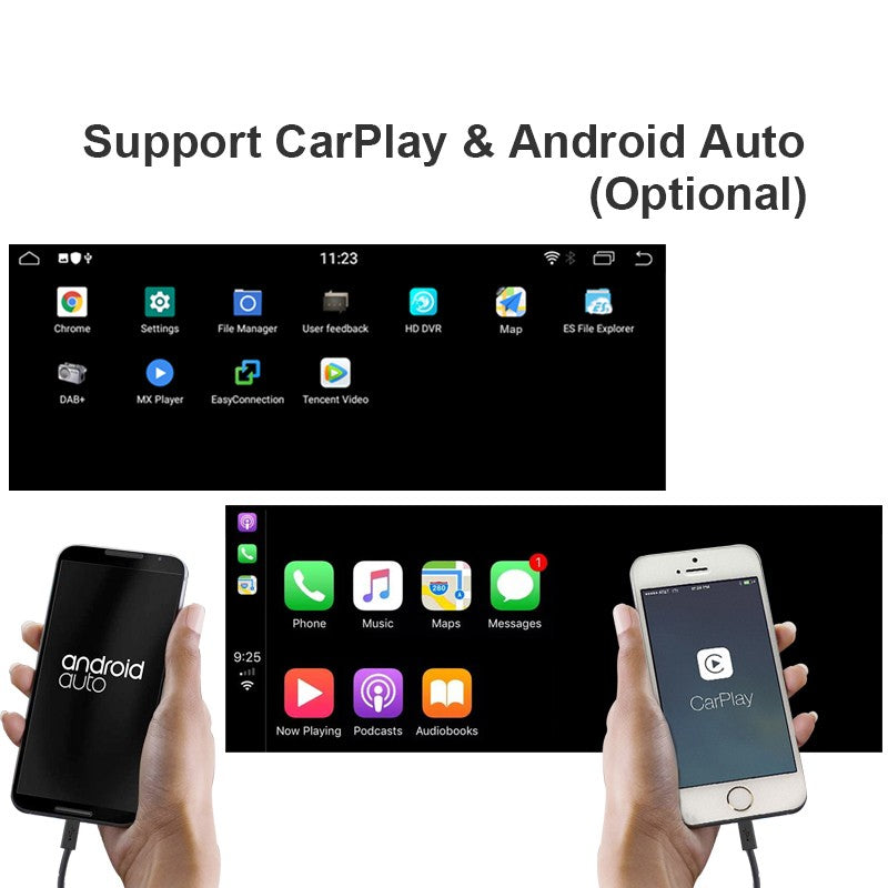 10.25 Inch Screen Android 9 Car Radio Bluetooth Multimedia Player Stereo for Mercedes-Benz GLC 2016- NTG 5.0 GPS Navigation Unit