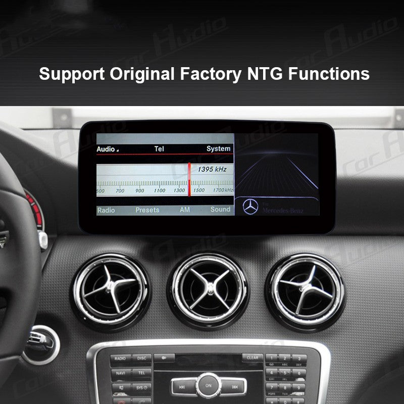 10.25" Android10 Car Radio Multimedia Player for Mercedes-Benz A Class 2013-2018/W176 4G+64G GPS Navigation stereo Head unit