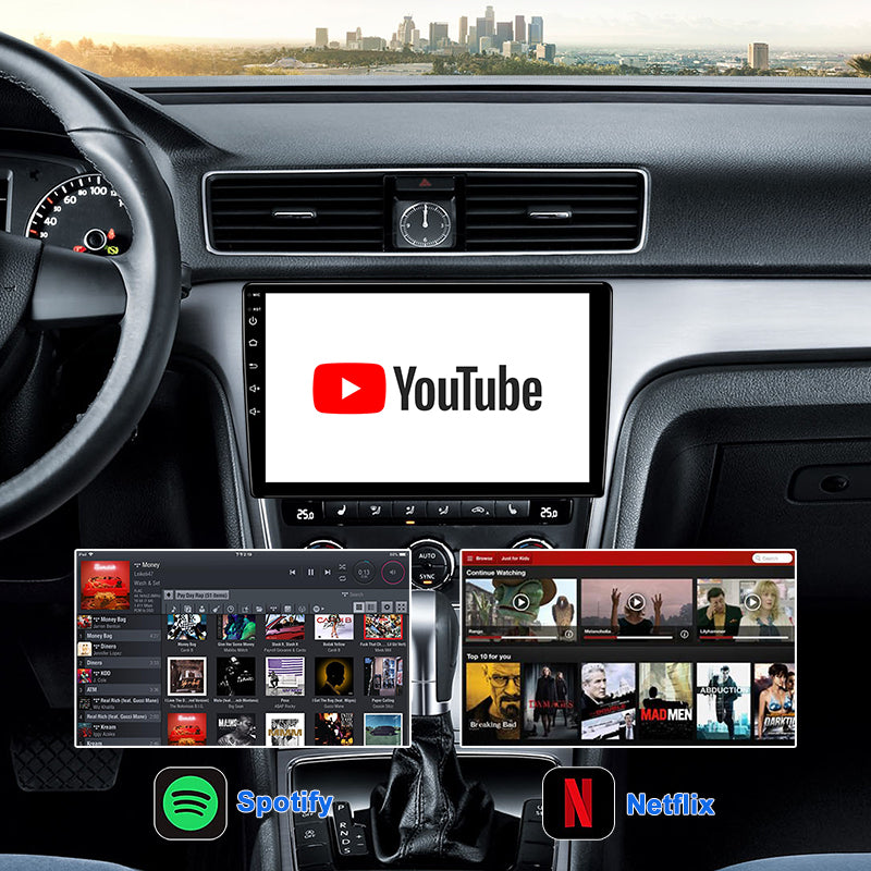 10.1 inch universal android 13 car radio Carplay Android Auto 32G Car Radio Multimedia Stereo Car electronic devices