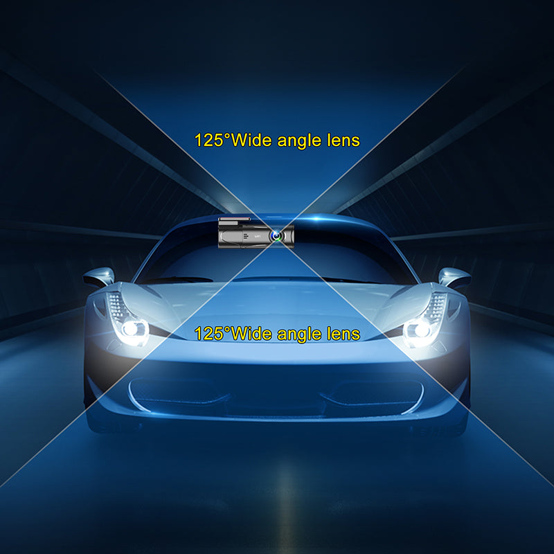 2K Dash Camera Car DVR