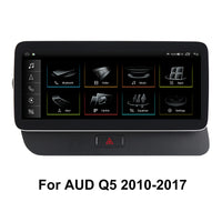Car Stereo Radio for AUDI Q5 2010-2017 Wireless Carplay Android Auto 10.25 Inch Touch Screen Android GPS Navigation