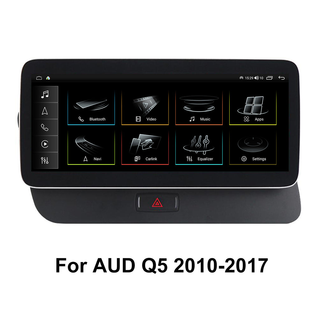 Car Stereo Radio for AUDI Q5 2010-2017 Wireless Carplay Android