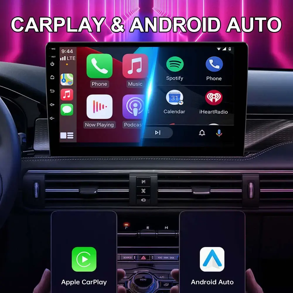 Universal Car Radio 11.8" Touch Screen