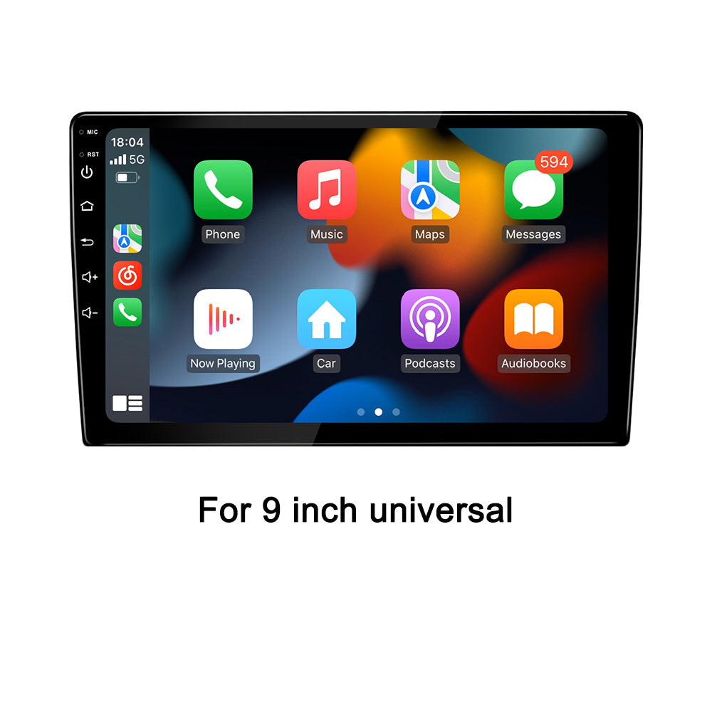 9 Inch Universal Car Stereo Radio