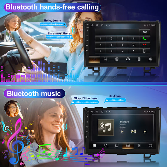 KSPIV | 9 Inch | HONDA CRV 2006-2011 | Android Car Radio | Multimedia Video Player