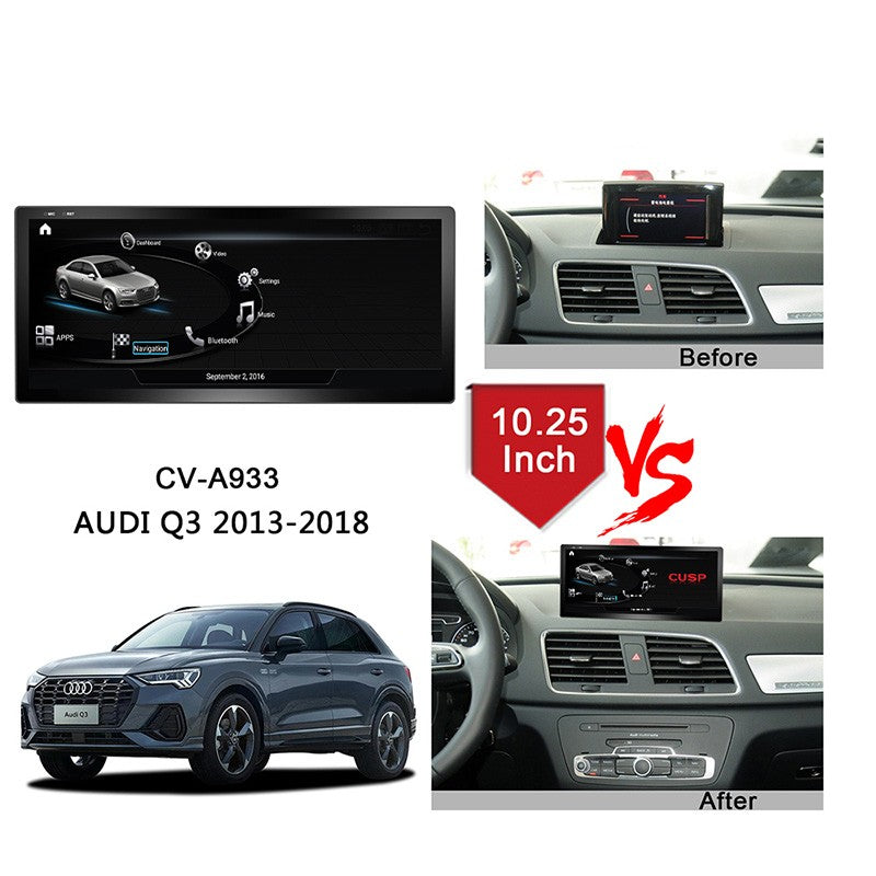 For Year AUDI Q3 2013-2018