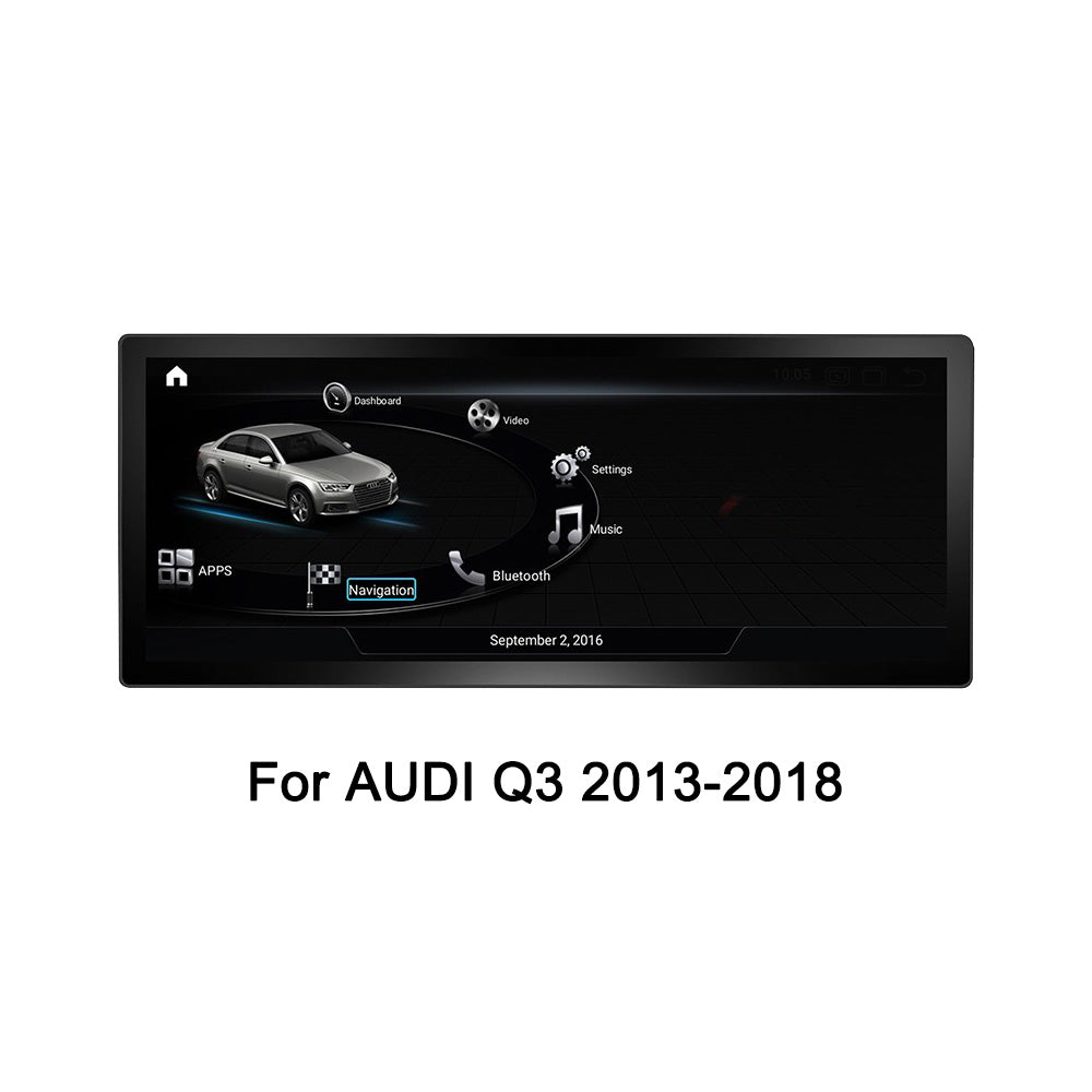 For AUDI Q3 2013-2018 