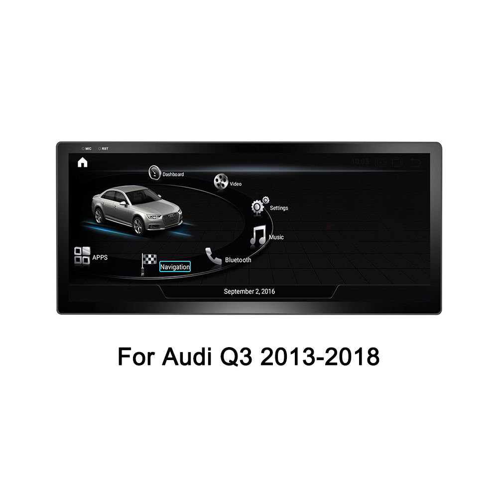For Year AUDI Q3 2013-2018