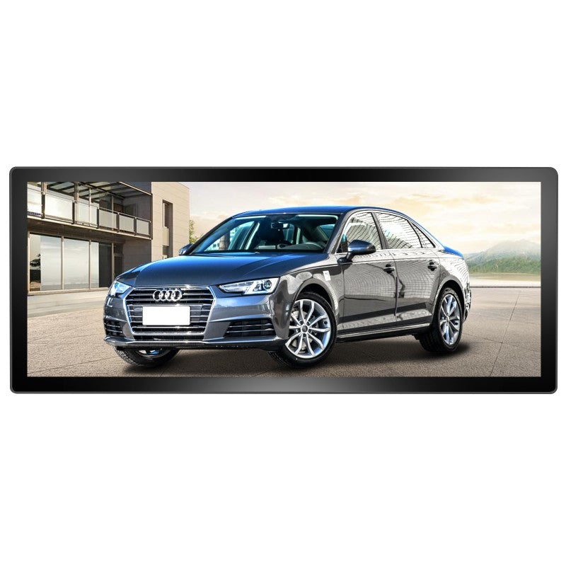 Android 12.3 Inch Car Multimedia Radio For A4L 2017-2019 LHD Stereo Player 64G GPS Navigation Camera