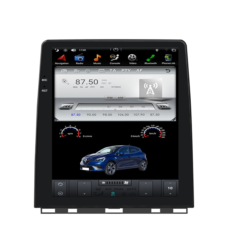 KSPIV | Android13 Car radio | Renault CLIO 5 2019-|  Low level Qualcomm Multimedia Player