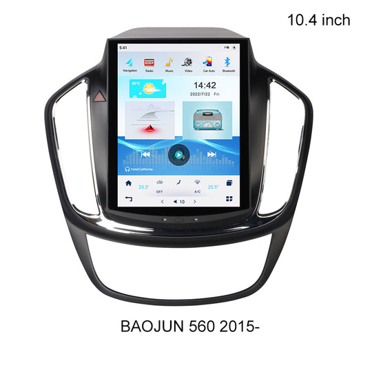 KSPIV | Android | 10.4 Inch | Car Multimedia Player |  BAOJUN 560 2015-
