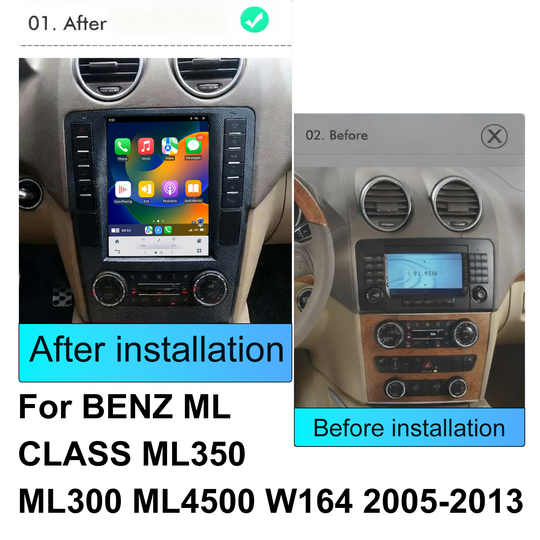 BENZ ML CLASS ML350|Car Radio Stereo|2005-2013| Headunit Multimedia Player