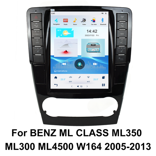 BENZ ML CLASS ML350|Car Radio Stereo|2005-2013| Headunit Multimedia Player