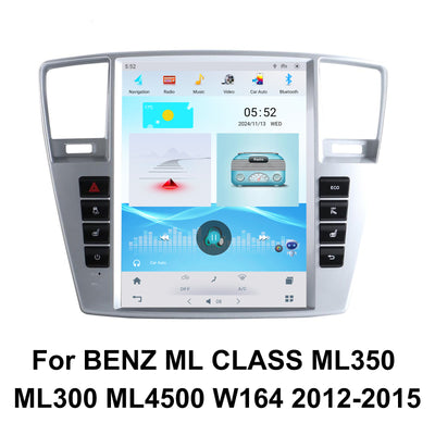 BENZ ML CLASS ML350 ML300 ML4500 W164|Android 15 Car Radio|12.1 Inch |2012-2015