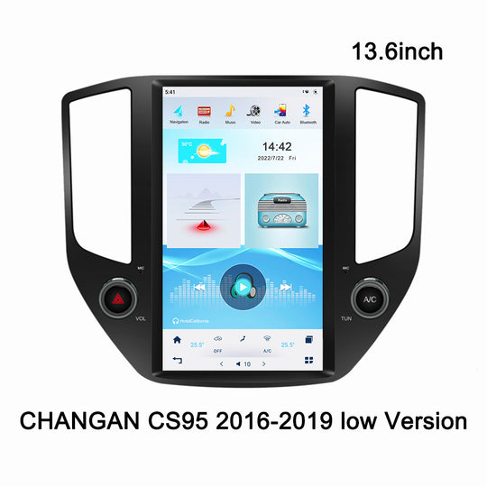 KSPIV | 13.6" | CHANGAN CS95 2016-2019 | Tesla Style Touch Screen | Car Navigation Radio