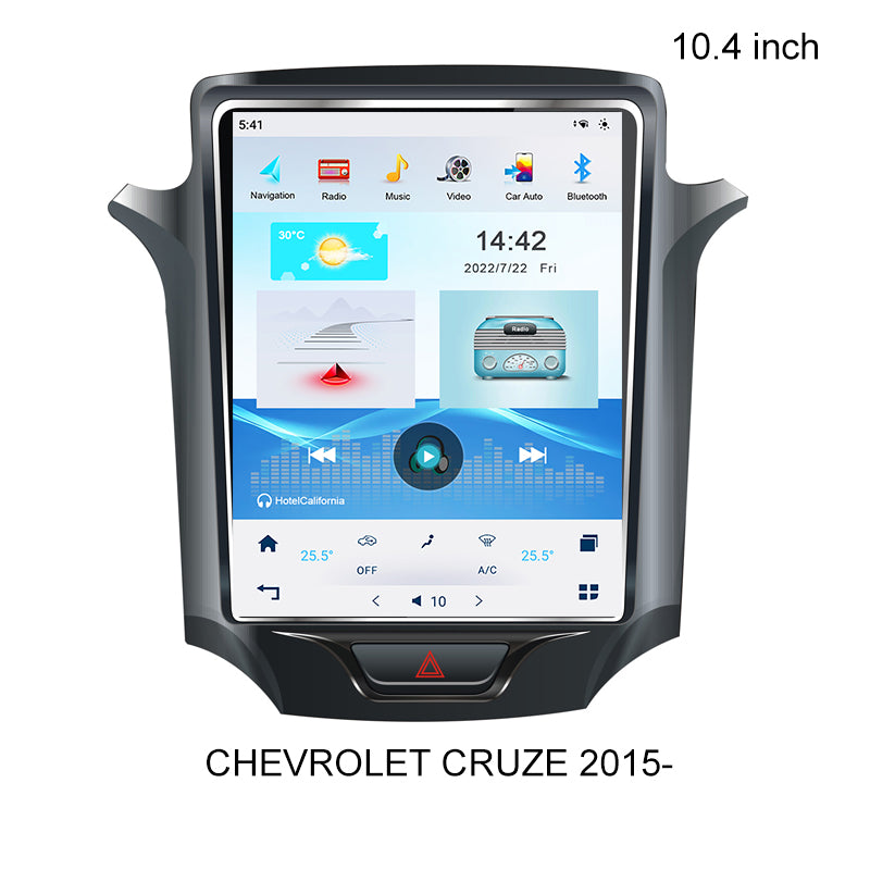 KSPIV | Android Stereo Radio | CHEVROLET CRUZE 2015- |  Navigation GPS Head Unit