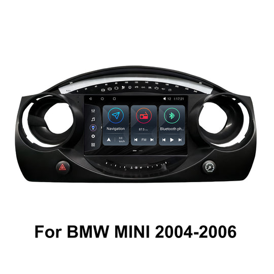 9 inch Car Radio For BMW MINI 2004-2006 Multimedia Player HD Touch Screen FM AUX Input Bluetooth MirrorLink