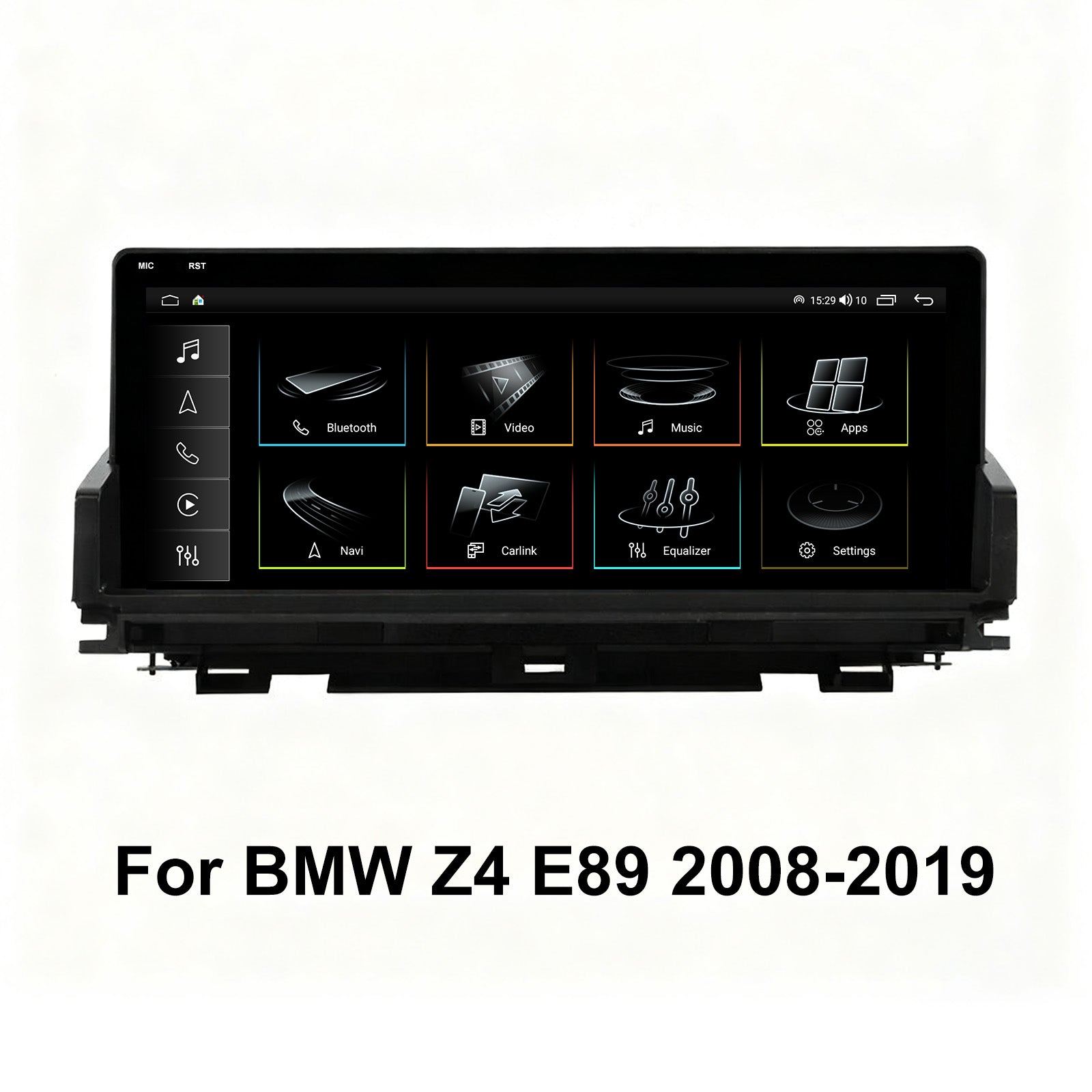 10.25 Inch Android Car Radio Touch Screen For BMW Z4 E89 2008-2019 GPS Stereo Carplay