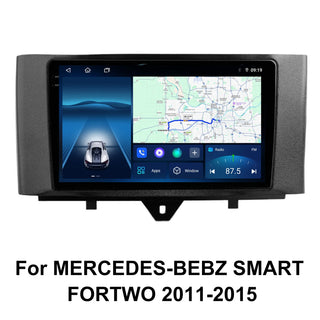 9 inch Android 15  Car Radio for MERCEDES-BEBZ SMART FORTWO 2011-2015 Multimedia Video Player  GPS IPS 4G Stereo DVD