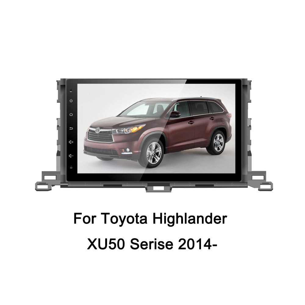 For Toyota Highlander XU50 Serise 2014-