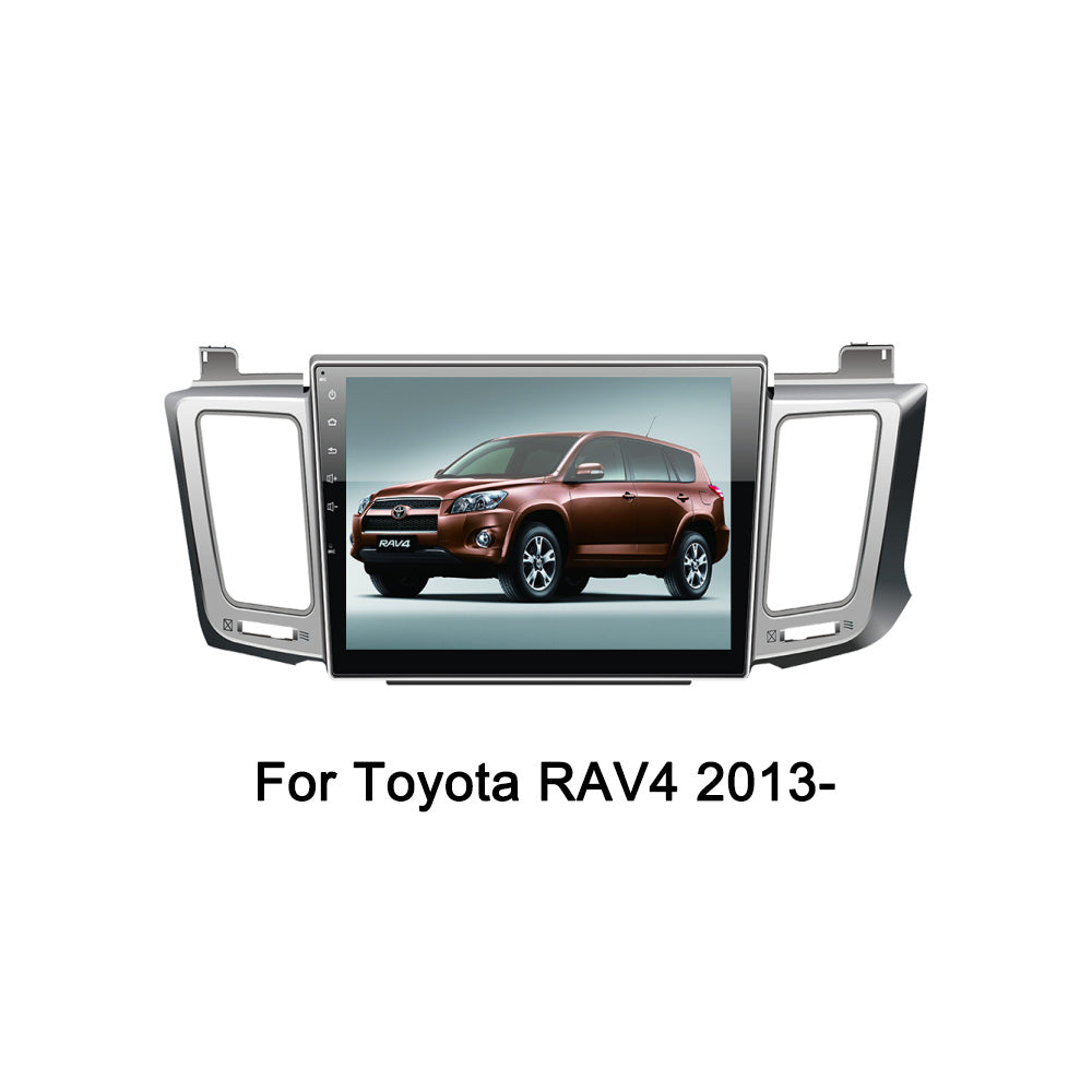 10.1 Inch Android Car Radio For TOYOTA RAV4 2013- Multimedia Player Auto Carplay 4G Stereo