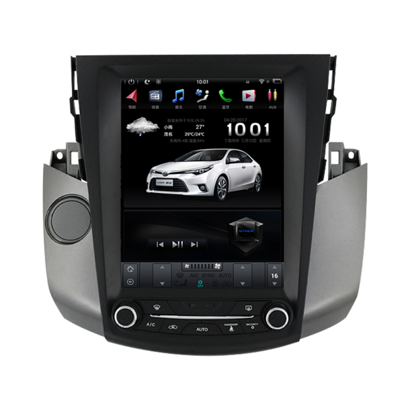YUNTX 9 pollici Android 14 Autoradio per Toyota RAV4 2006-2012 YUNTX 9 pollici Android 14 Autoradio per Toyota RAV4 2006-2012