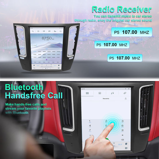 Maserati Levante | 2015-2020 | Car Multimedia Player | Tesla Style | Android 13