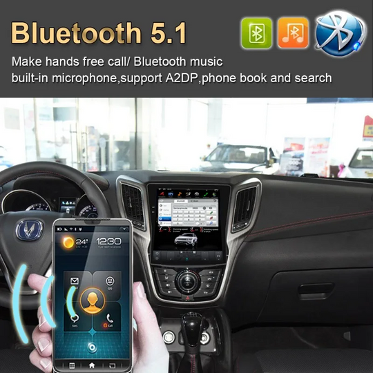 Android 10.4" | Tesla Style Screen | Car Radio | CHANGAN CS75 GPS Navigation