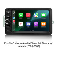 7 inch Android  Car Stereo Radio for  Chevrolet Silverado 2003- 2006 /Chevrolet Chevy 2003-2006 Multimedia Video Player  GPS IPS 4G Stereo DVD