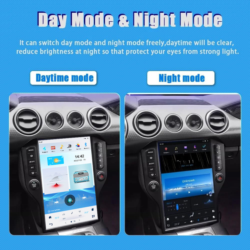 For Ford Mustang 2015-2020