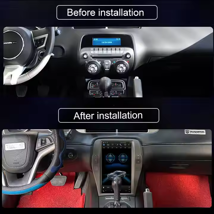 Chevrolet Camaro | 2010-2015 | 12.1 Inch | Android13 | Tesla Style | Car Stereo Radio | Head unit