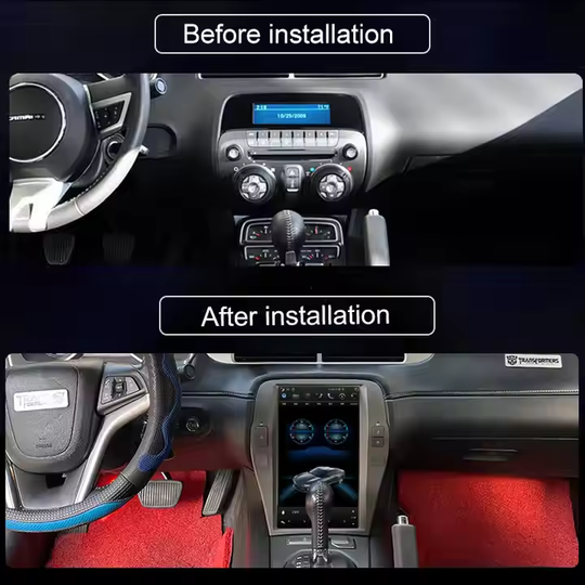 Chevrolet Camaro | 2010-2015 | 12.1 Inch | Android13 | Tesla Style | Car Stereo Radio | Head unit