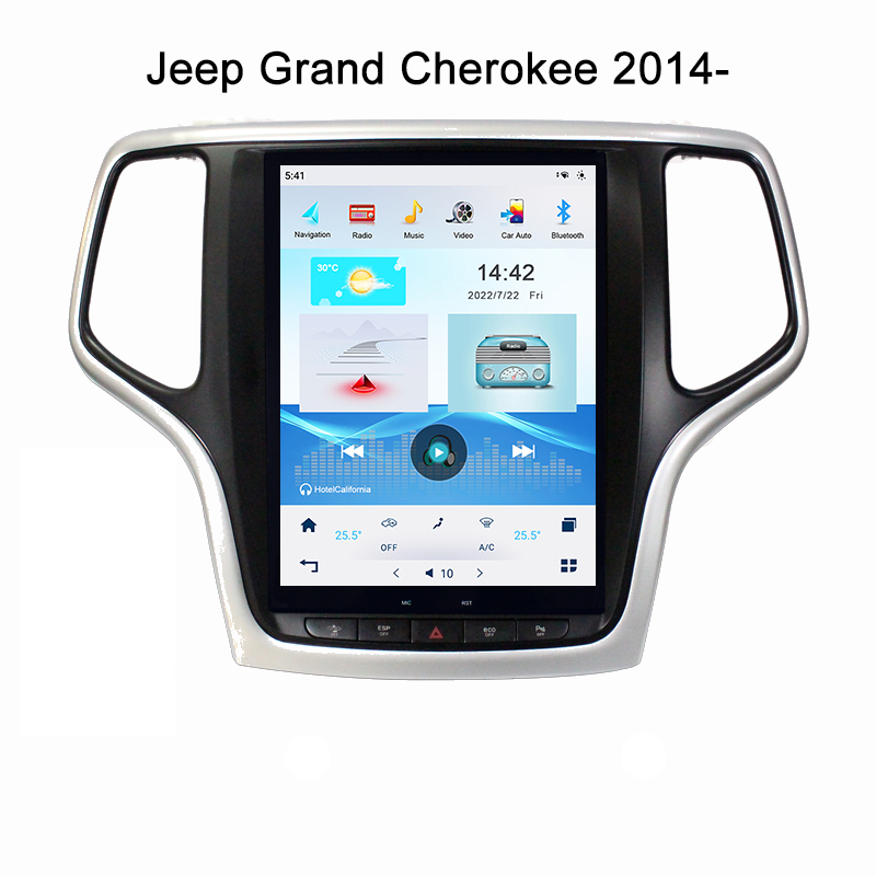 KSPIV | 10.4 Inch | JEEP Grand Cherokee 2014-2019 | Android 13 | Car Stereo Radio