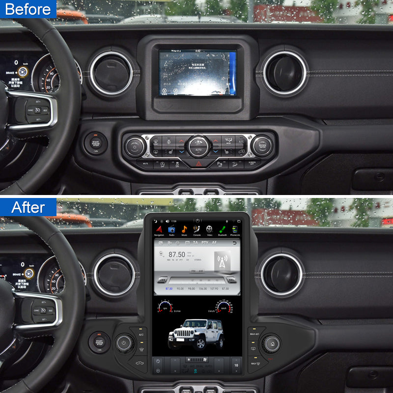 For Jeep Wrangler 2018-