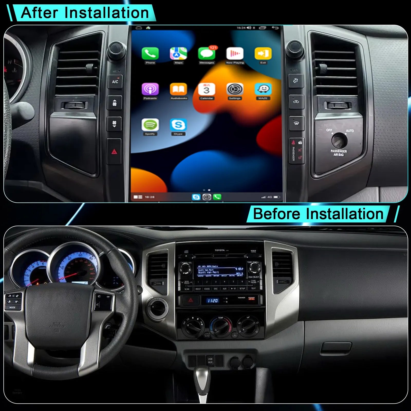 For TOYOTA Tacoma/ Hilux 2005-2015