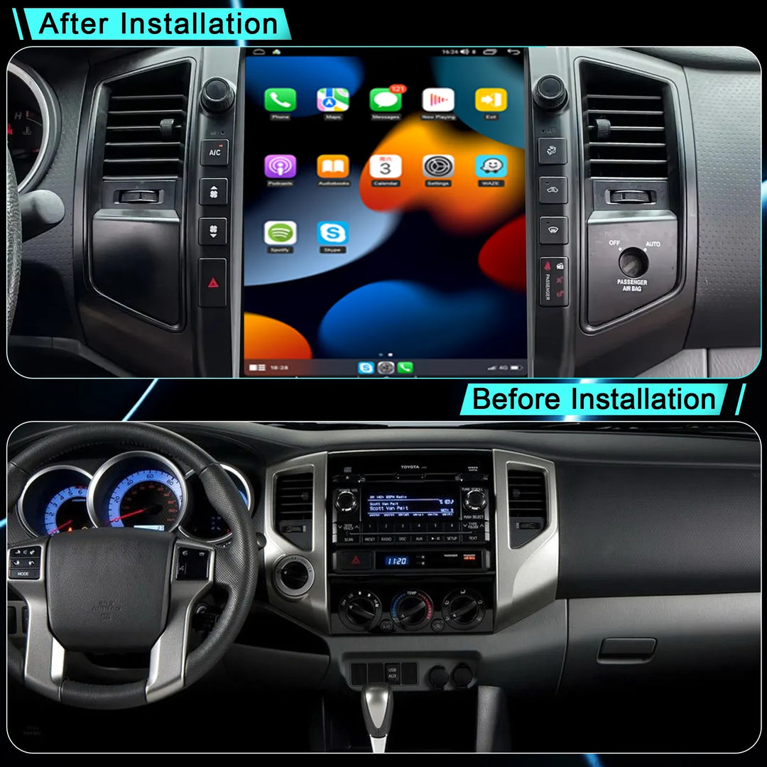 For TOYOTA Tacoma/ Hilux 2005-2015