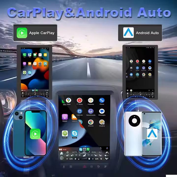 Dodge  Durango | 2011-2014 | Android 13| Car Navigation Radio | 13 inch Screen| Tesla Style