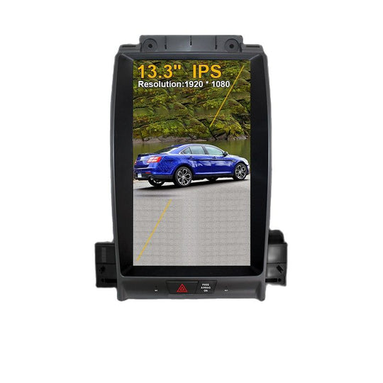 KSPIV | Ford Taurus 2012-2016 | Android 13 |Tesla Style Screen | Car GPS Navigation Radio