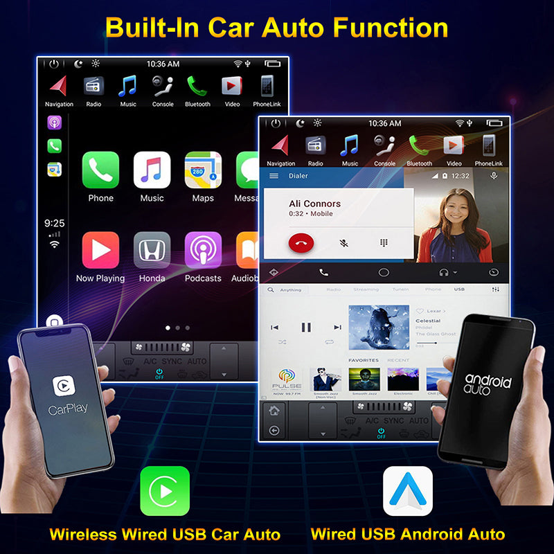 KSPIV | Android | 10.4 Inch Tesla Style | Car Multimedia Player | BAOJUN 730 | Car GPS Radio