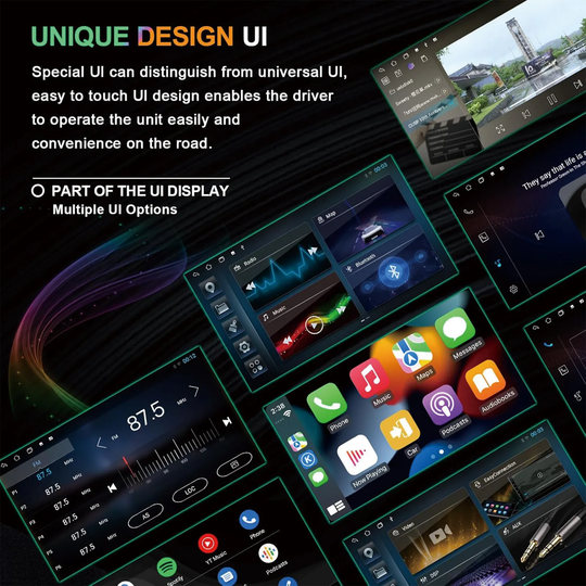 13.1 Inch Upgrade Universal Dashaboard Radio